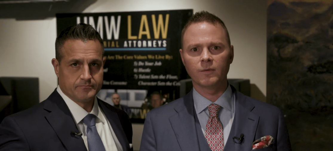 Attorney Brandon Henderson and Attorney Justin M. Weatherly